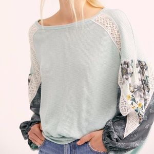 Free People Small Casual Clash Top
